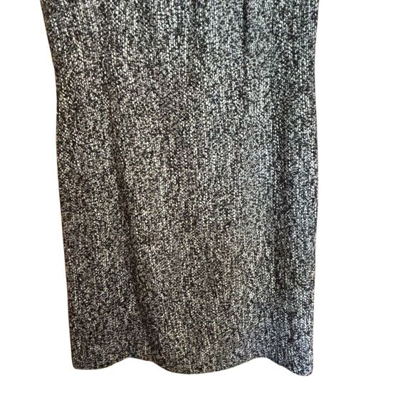 Talbots Tweed Wool Blend Career Sheath Dress Womens 14 Multicolor Sleeveless - Picture 4 of 8